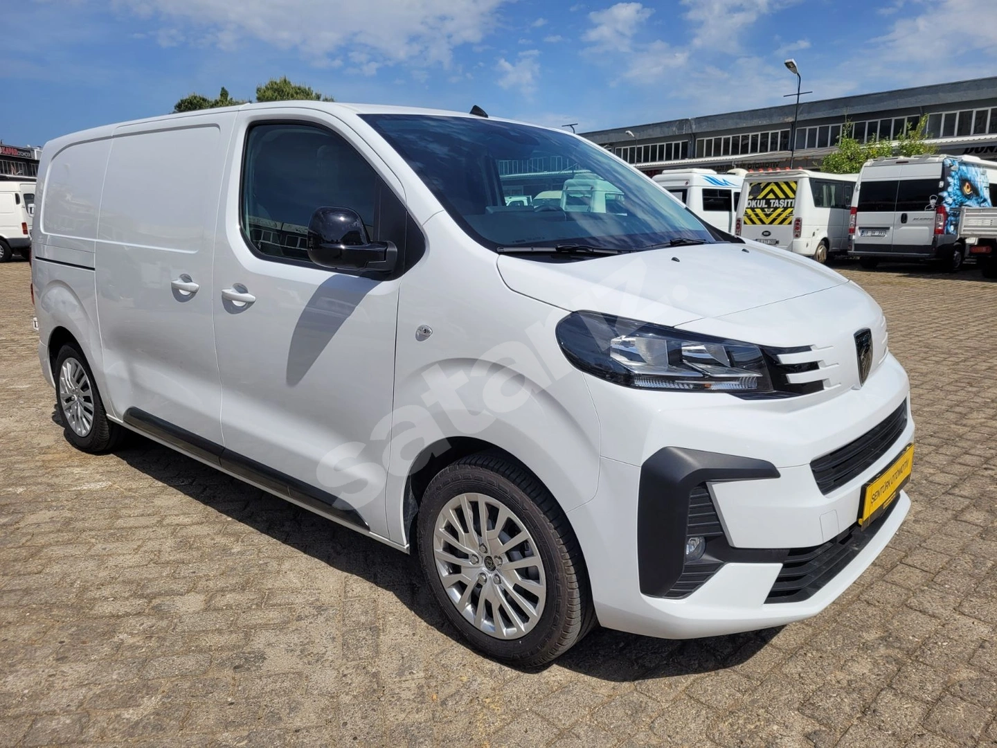 ŞENTÜRK'TEN 2025 MODEL HATASIZ PEUGEOT EXPERT PANELVAN 30DKREDİ