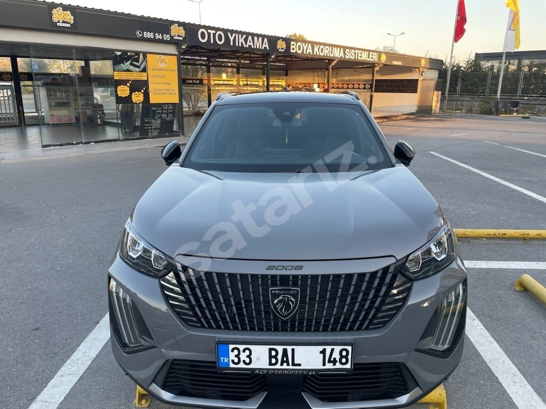 HATASIZ GARANTİSİ DEVAM EDEN PEUGEOT 2008