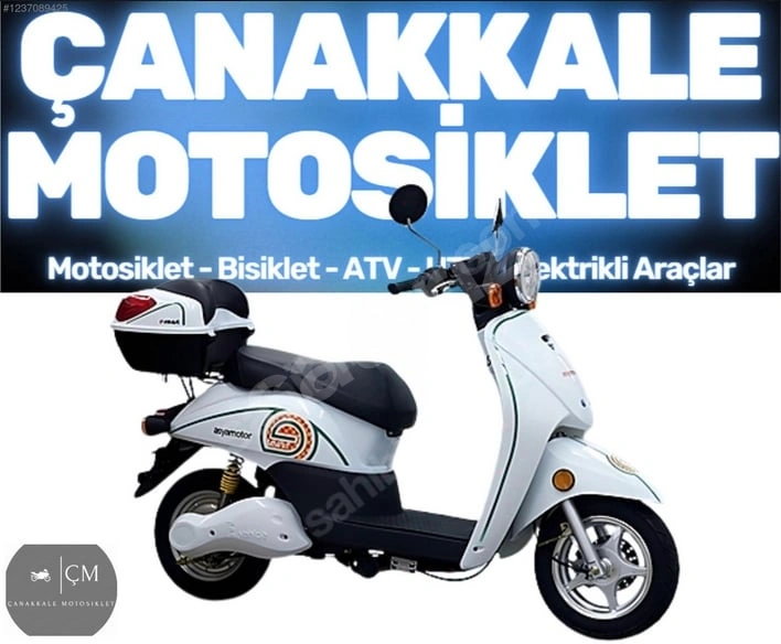 ASYA MOTOR AS1200 E-SMART - 0 KM - ELEKTRİKLİ MOTOSİKLET