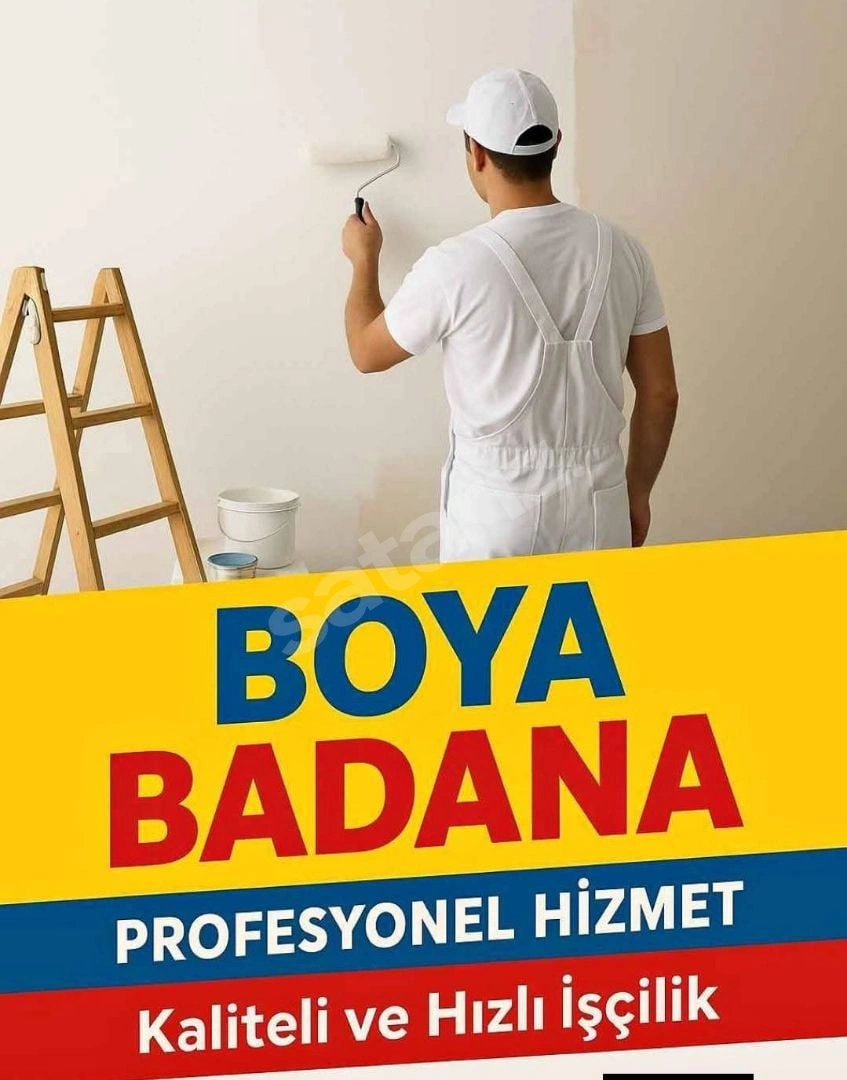 İstanbul Da boyacı Ev Boyama Ustası