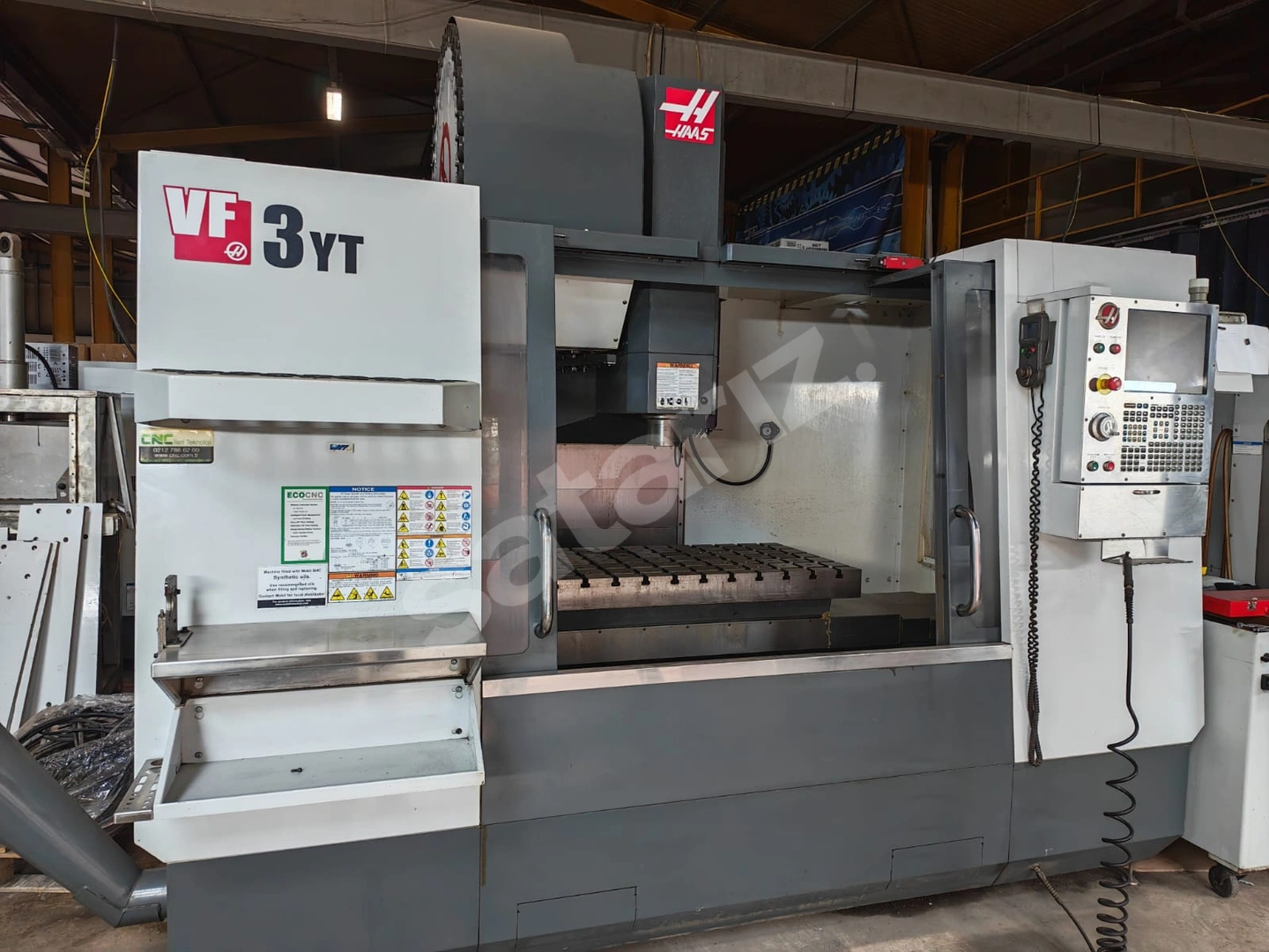 CNC freze - Robot kaynak - Pres - Lazer kesim - Boru bükme