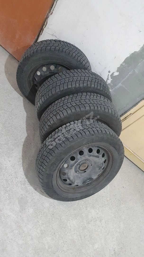 Viking Wintech 205 60 16 Kışlık Jant Lastik Takım