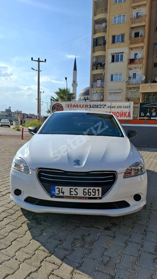 Pejo 301 Sedan 1.2 Vti Benzin Lpg