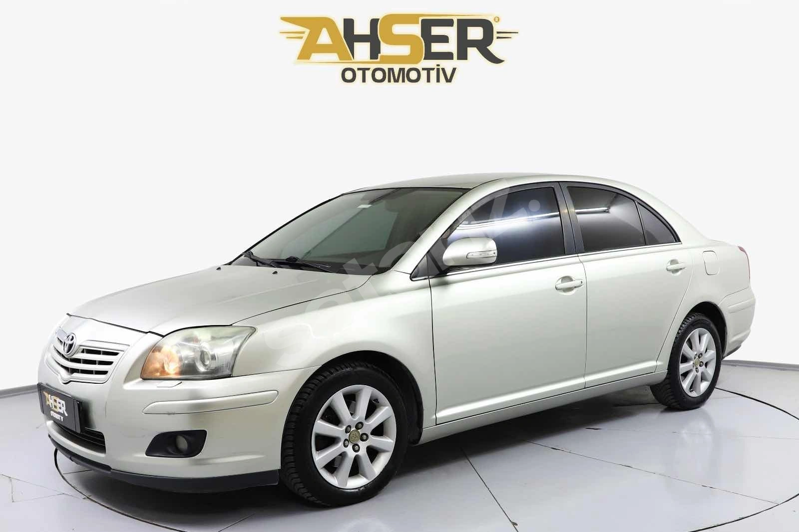 K.KARTINA 12 AY TAKSİT 2008 TOYOTA AVENSİS 2.0 ELEGANT OTMATK