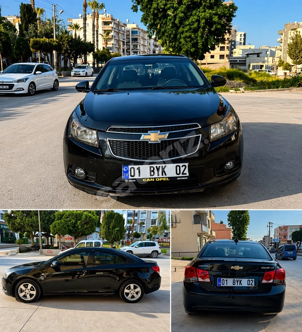 SORUNSUZ CRUZE OTOMATİK