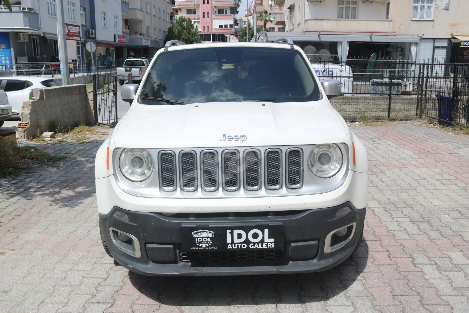İDOL AUTODAN 2015 Jeep Ranegede Full **Acil** Çeki Demirli *