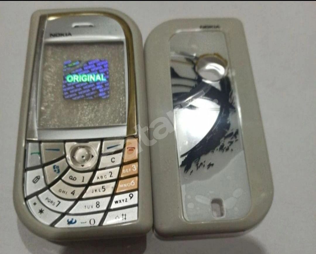 NOKİA 7610 SIFIR KOMPLE KAPAK TUŞ FULL