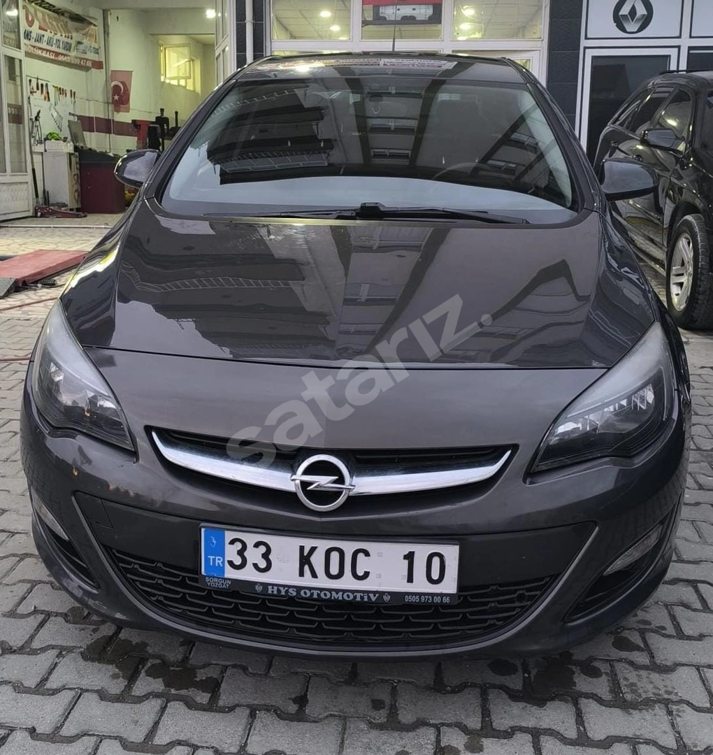 OPEL ASTRA SEDAN 1.6 115 HP EDITION TEMİZ & BAKIMLI