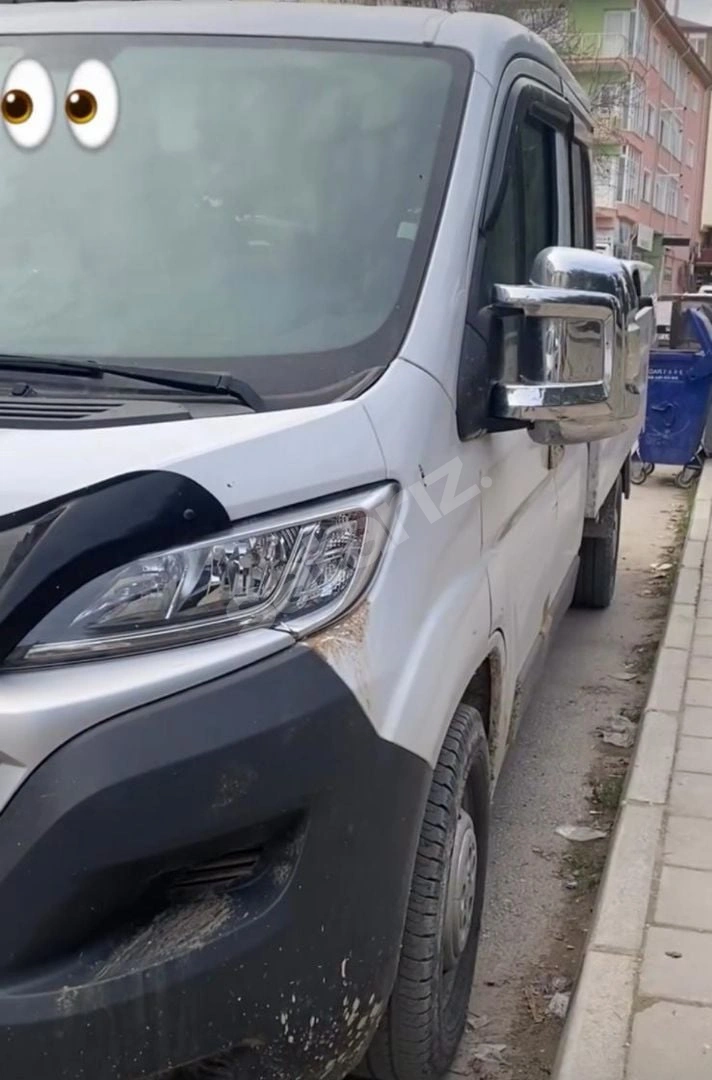 Fiat Ducato 2019 Model Çift Kabin