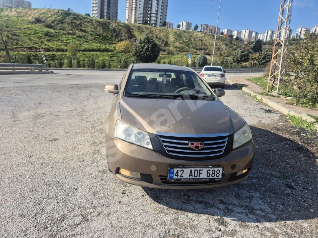 Gelly Emgrand Çin Mercedes İ