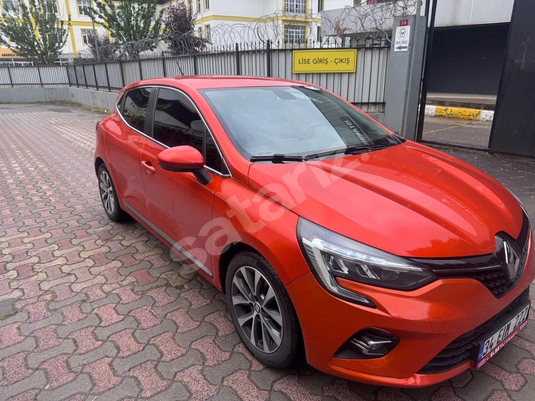 HATASIZ BOYASIZ TRAMERSİZ FULL DONANIMLI CLIO TURUNCU LANEMAN