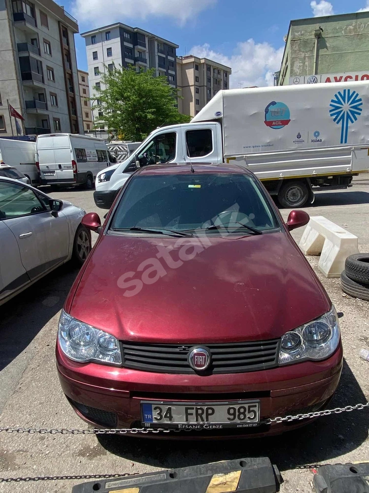 2010 FİAT PALIO 1.3 MULTIJET 4 KAPI KLIMALI