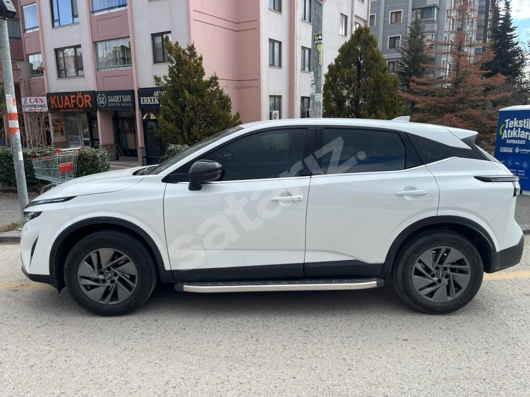 Temiz Qashqai