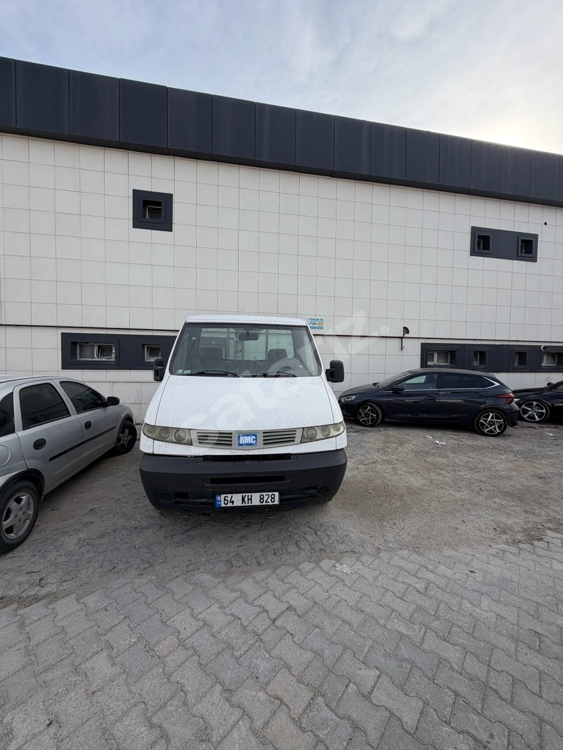 BMC MEGASTAR MOTOR YENİ DEĞİŞENSİZ ORJİNAL KAMYONET