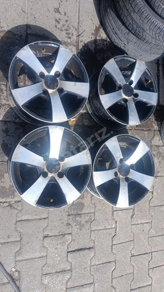15 inc 4x100 jant takımı kayseri