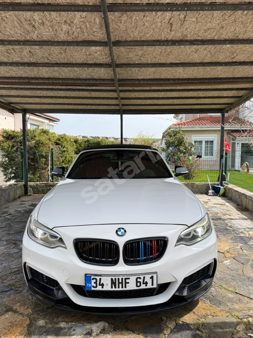 Yaza hazır BMW cabrio