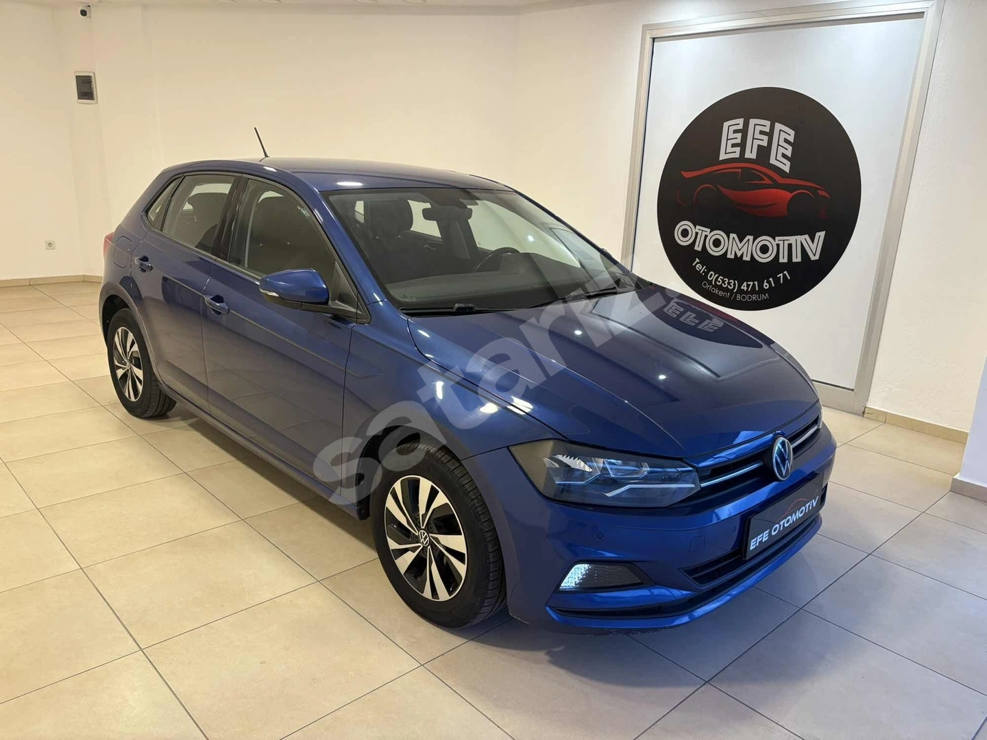 2021 VW POLO 1.0 TSİ COMFORTLINE 41.500 KM BOYASIZ OTOMATİK