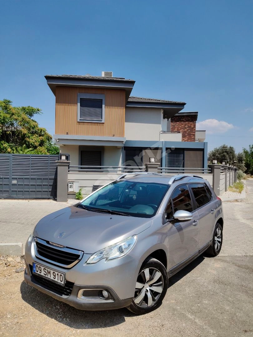 Sahibinden 2015 Model Peugeot 2008 1.6 e-HDi 142.000 Km'de