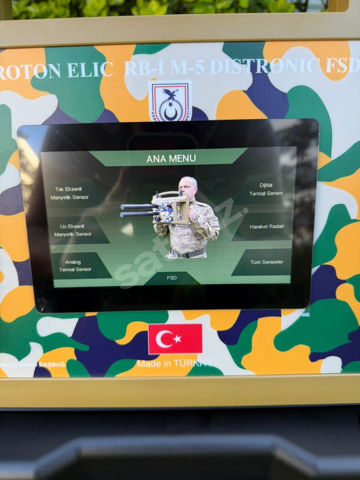 PROTON ELİC M-5 BUSİNESS DİSTRONİC FSD // 4D DEDEKTÖR //