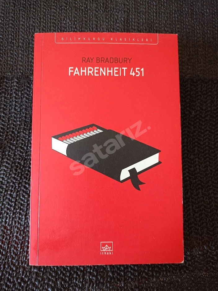 FAHRENHEIT 451 BİLİM KURGU FANTASTİK.
