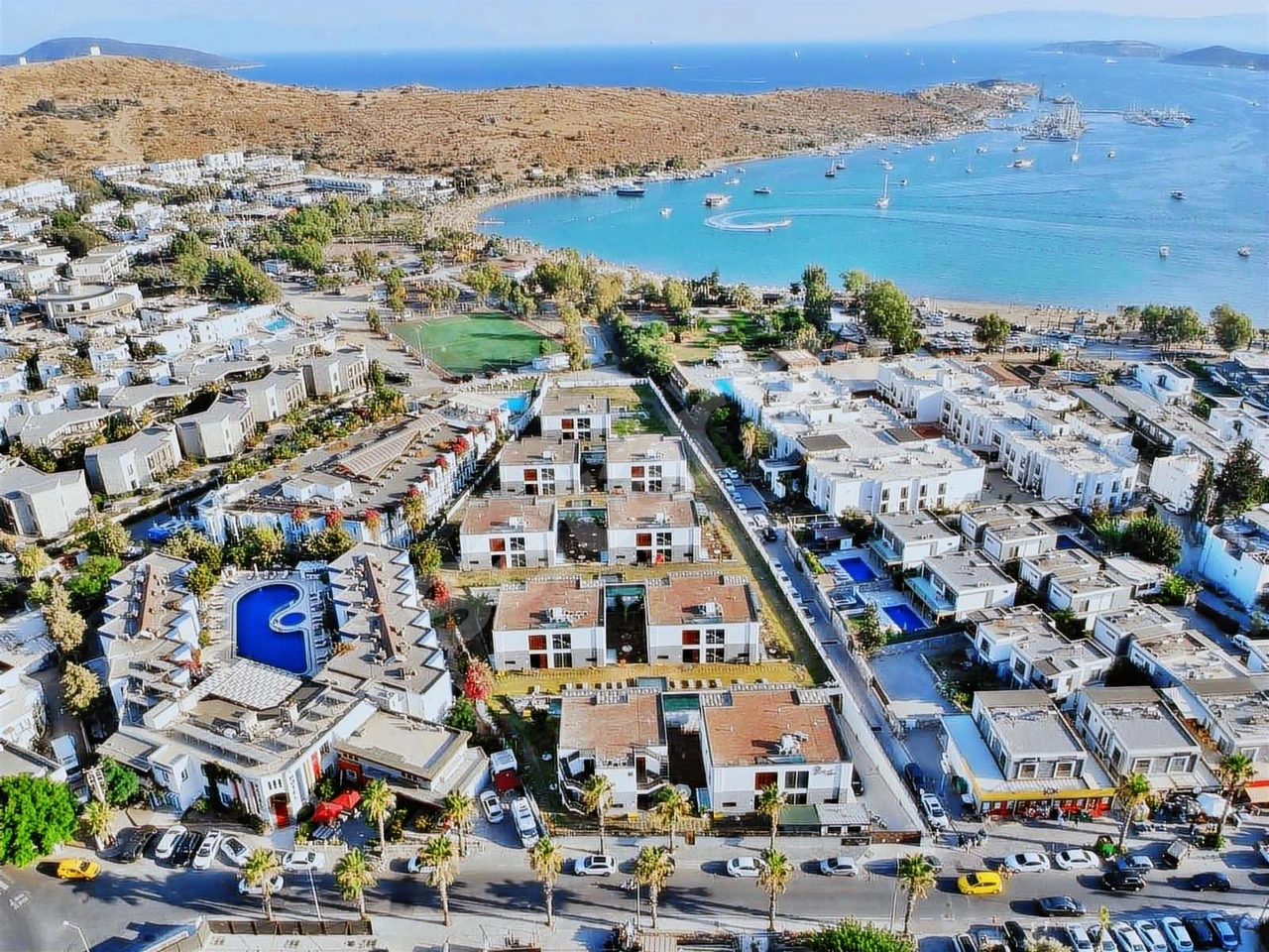 BODRUM HAS YAPI GAYRİMENKUL DEN KİRALIK DENİZE SIFIR