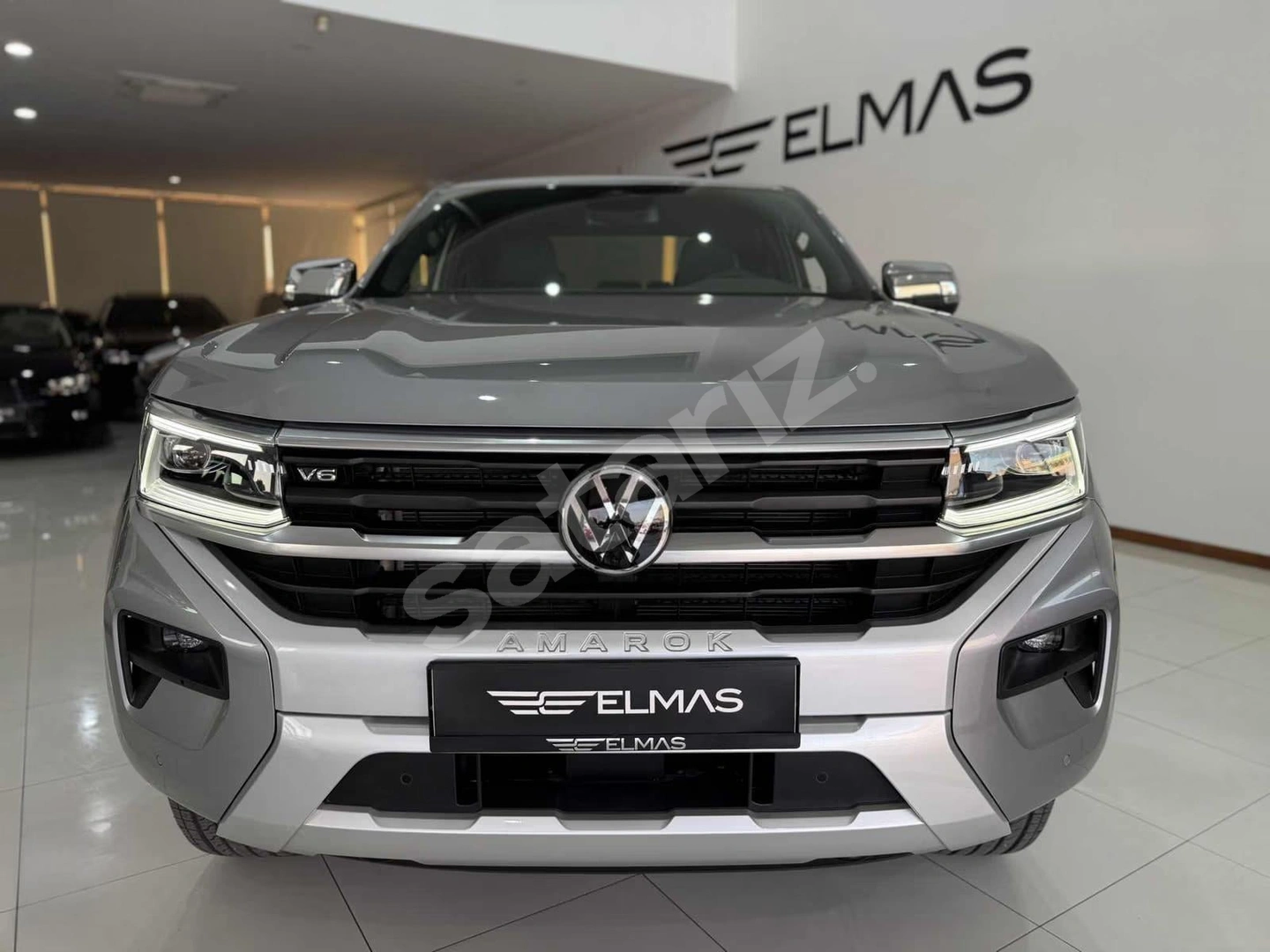 2025 ÇIKŞ AMAROK 3.0 V6 TDI 4MOTION 360'KAMERA -Harman/Kardon