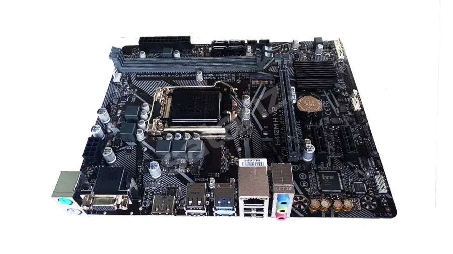 Gigabyte H410M-H-V2 DDR4 LGA1200 mATX Anakart SIFIR ÜRÜN