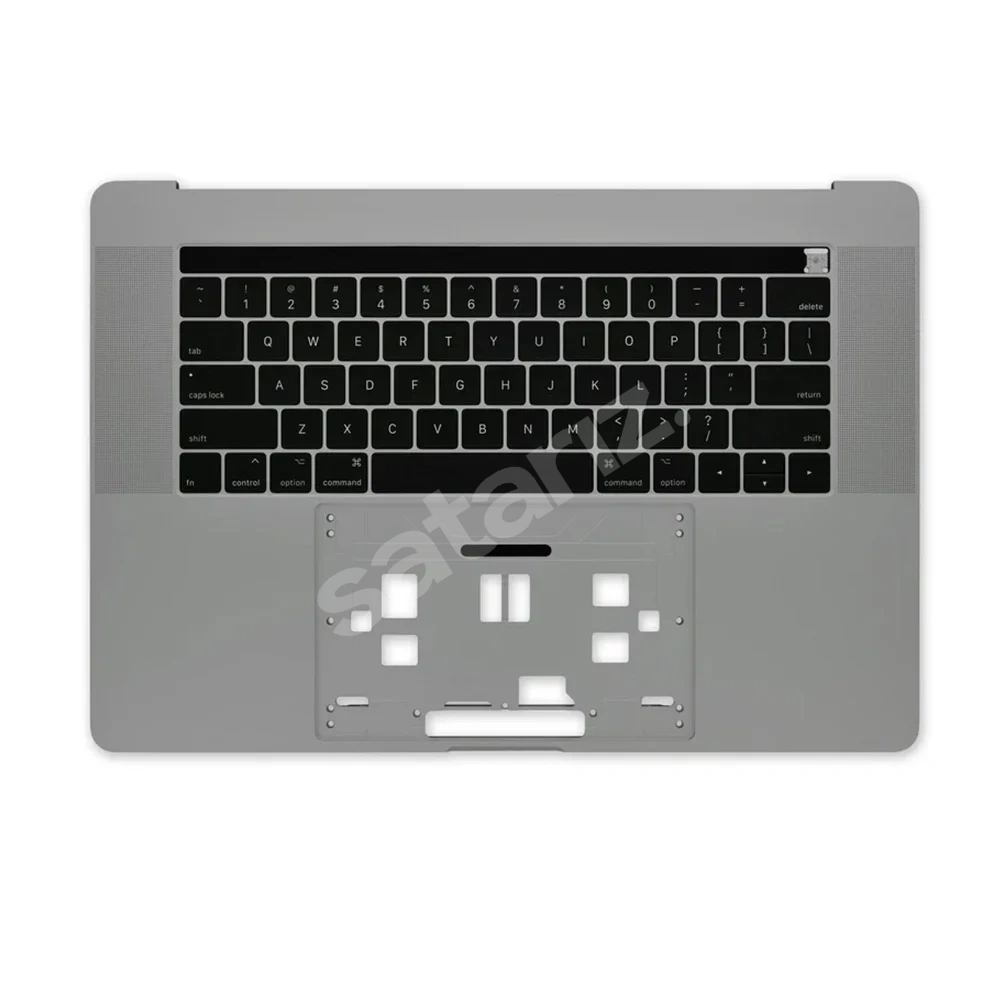 A1707 TopCase US - Space Gray Apple MacBook PRO 15" (2016/2017 Yılı) 2.el 6Ay Garanti