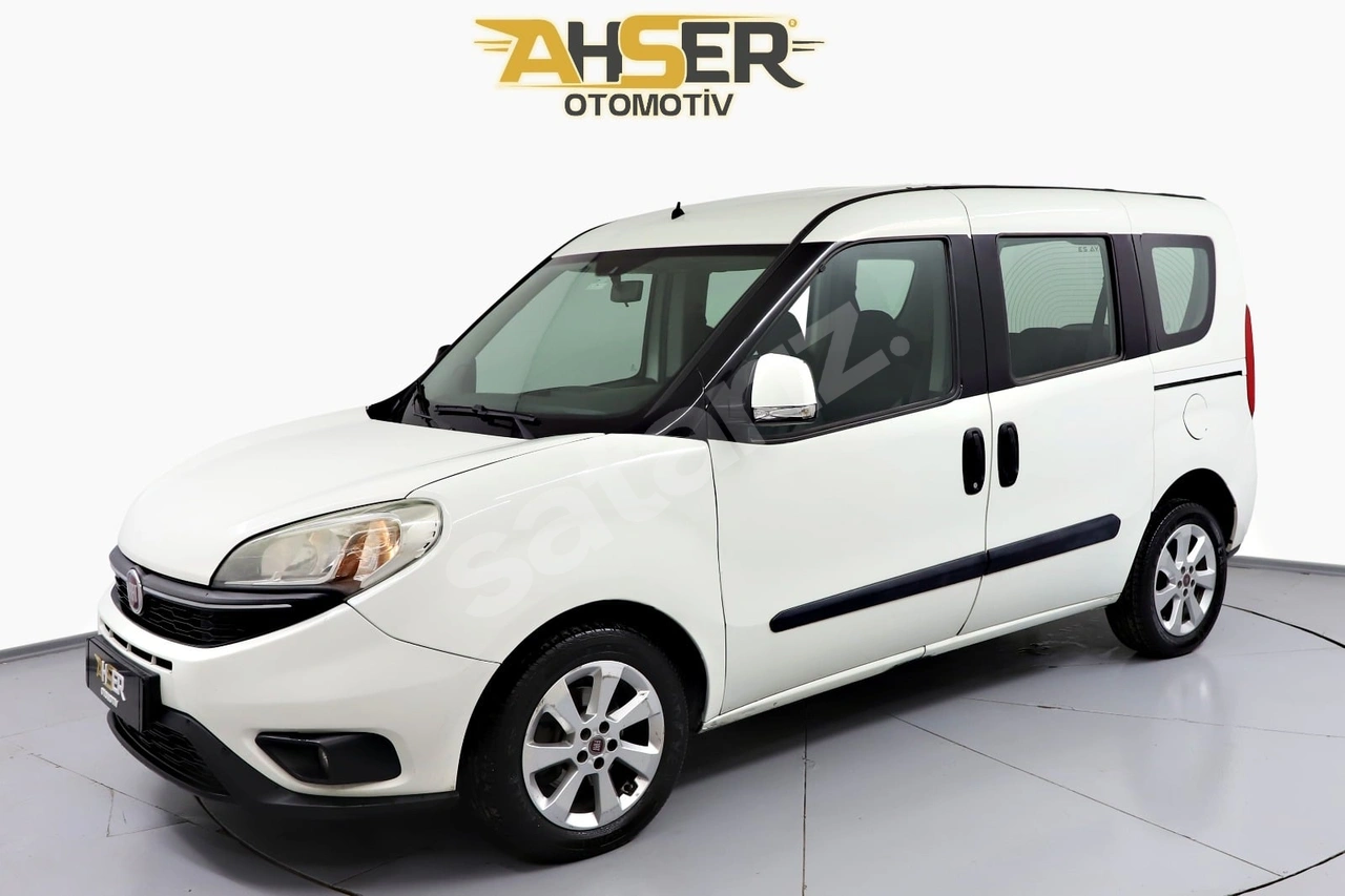 2016 MODEL FİAT DOBLO 1.6 MULTİJET SAFELİNE 172 BİN KM