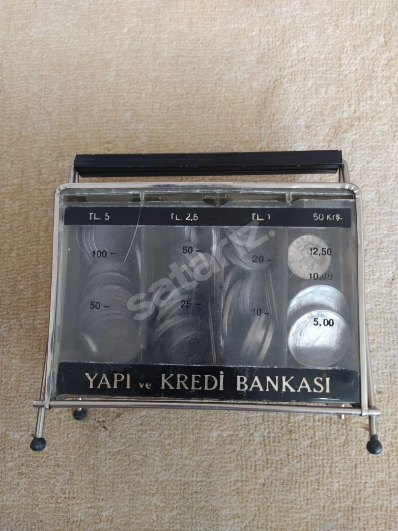 Yapı Kredi Bankası Kumbara 1970 Ler