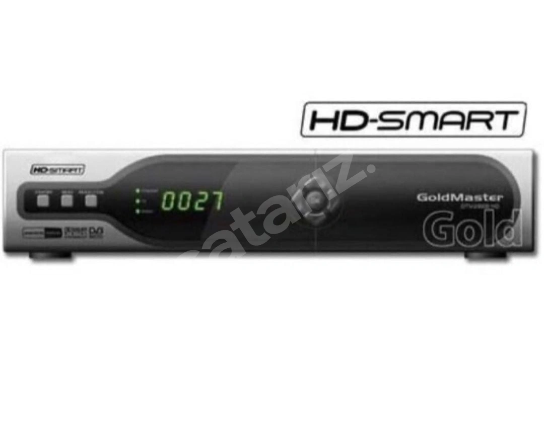 Goldmaster HD Dsmart Uydu Alıcısı