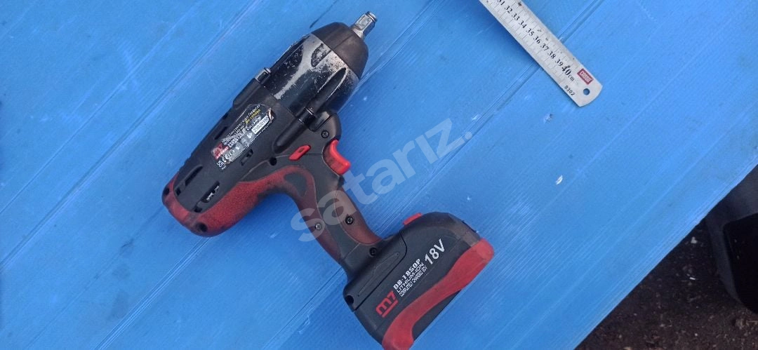 M7 1/2" Dw-18502A M7 Akülü Bijon Sökme