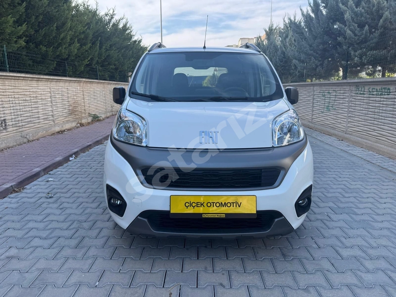 ÇİÇEK ten 2024 model FIORINO 1.3 mjet PREMIO FUL