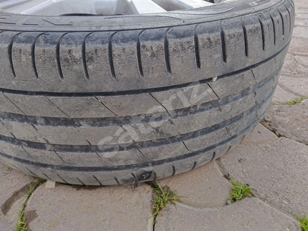 Mercedes Jant Lastik Takımı