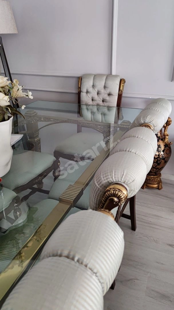 Mete Bronz Salon Takımı