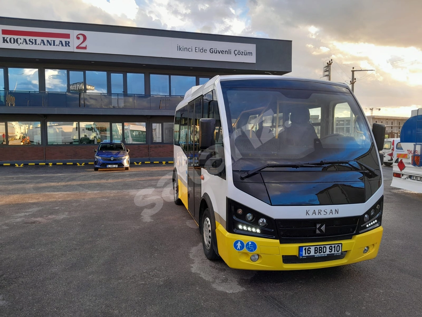 1,99 KREDİ KOÇASLANLAR2'DEN KARSAN JEST 17+3+1 OTOBÜS 2022MODEL
