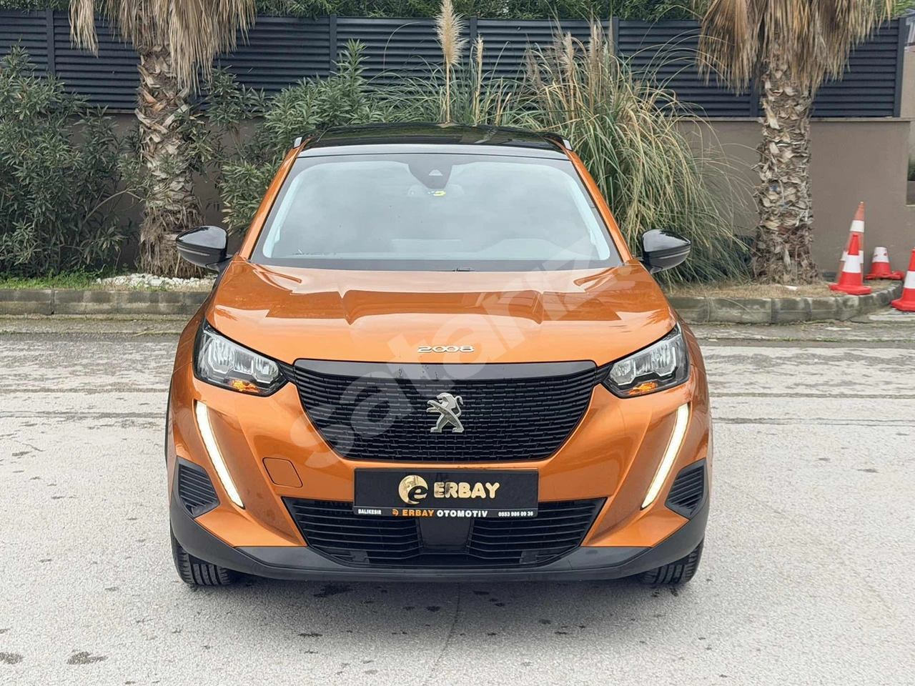 ERBAY DAN PEUGEOT 2008 SKYPACK HATASIZ BOYASIZ 94.000 KM 2022
