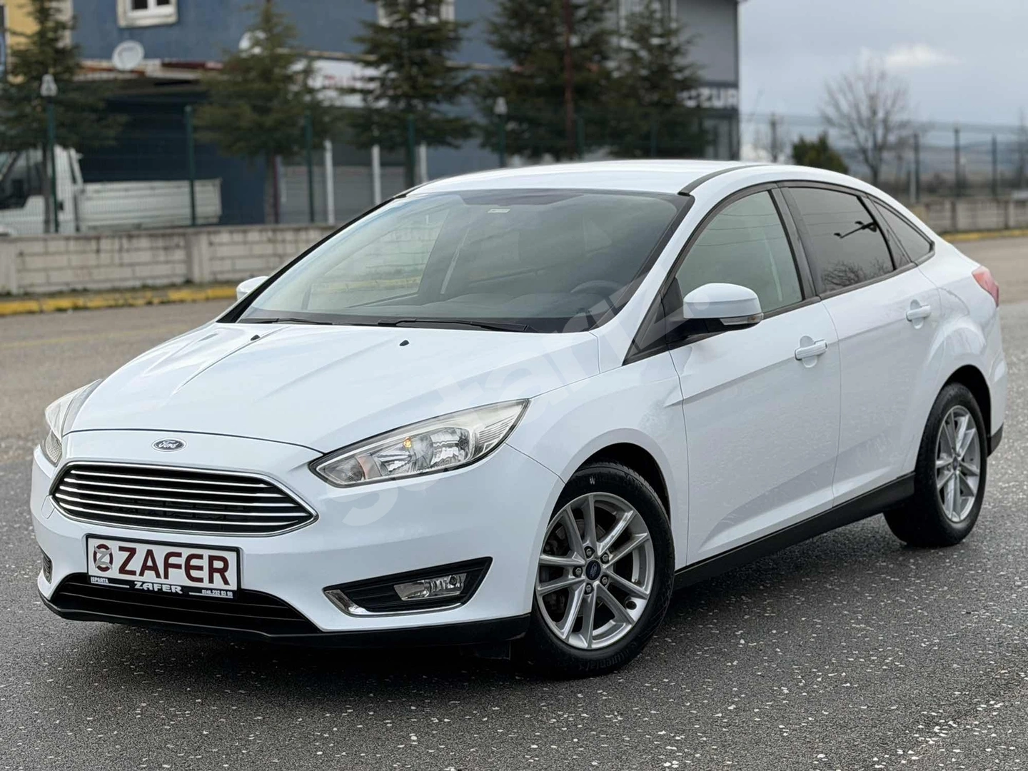 ZAFERDEN 2016 FORD FOCUS 1.6TDCI TREND X DEĞİŞENSİZ 95BG