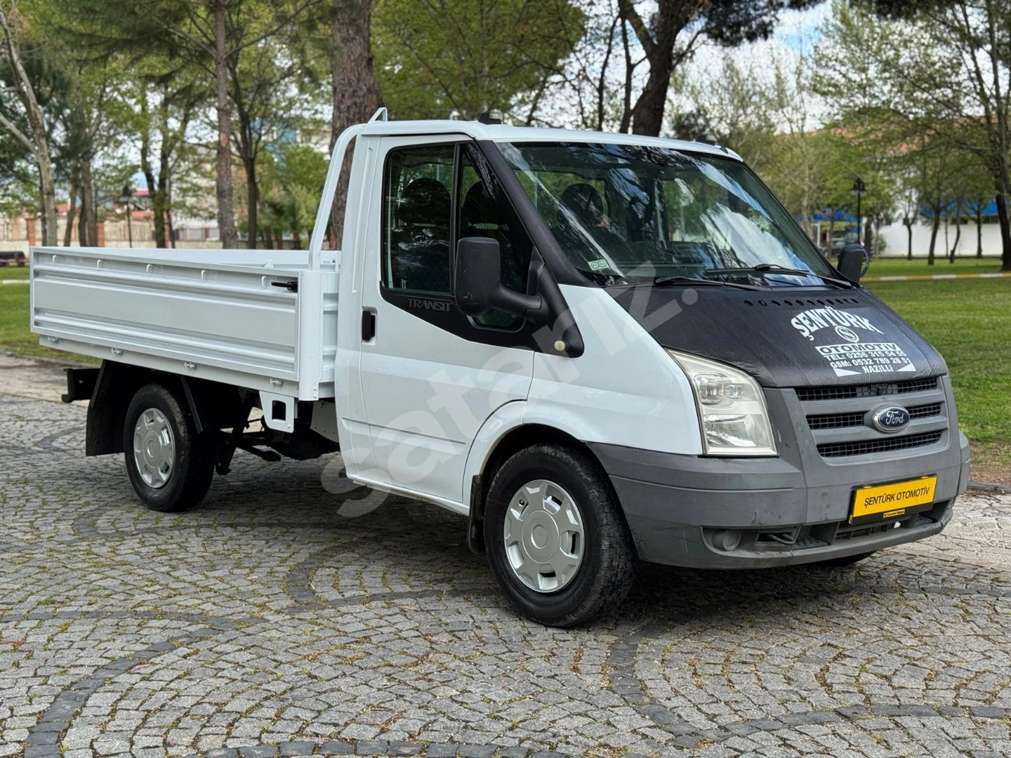 ŞENTÜRK'TEN 2011 MODEL KLİMALI MASRAFSIZ 330 KAMYONET