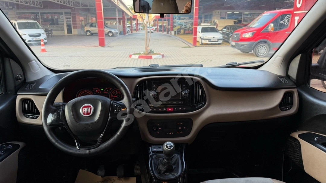2015 DOBLO PREMİO PLUS 240 BİNDE KREDİYE UYGUN