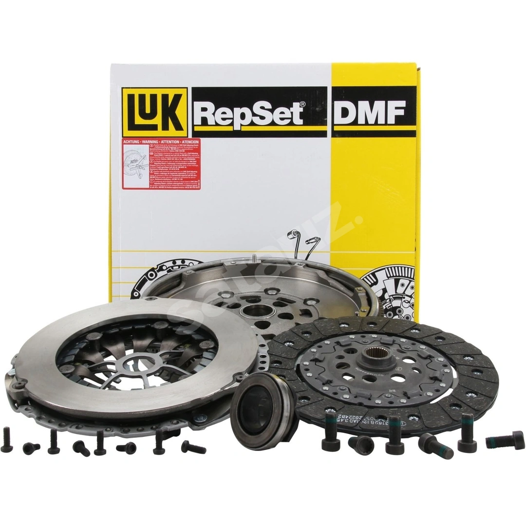 ASTRA J/ CORSA D/MERİVA B A13DTE DEBRİYAJ SETİ HİDROLİK RULMANLI (LUK)