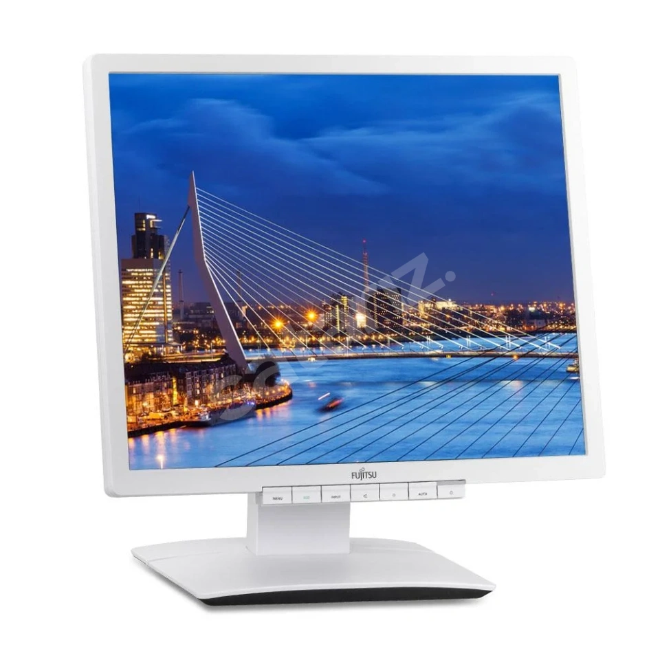 Monitör 19" Fujıtsu B19-6 LED 1280X1024 Beyaz Pivot Ayaklı Kurumsal Monitör bx Kalite 2.El 3Ay Garantili Ofis Monitörü