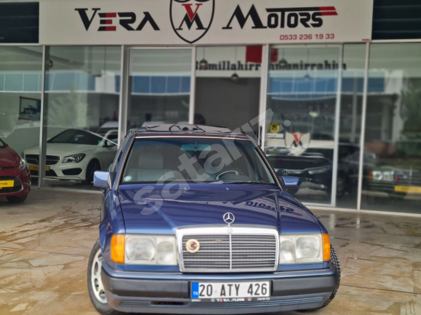 1991 MODEL MERCEDES 200E OTOMATİK VİTES SUNROOF