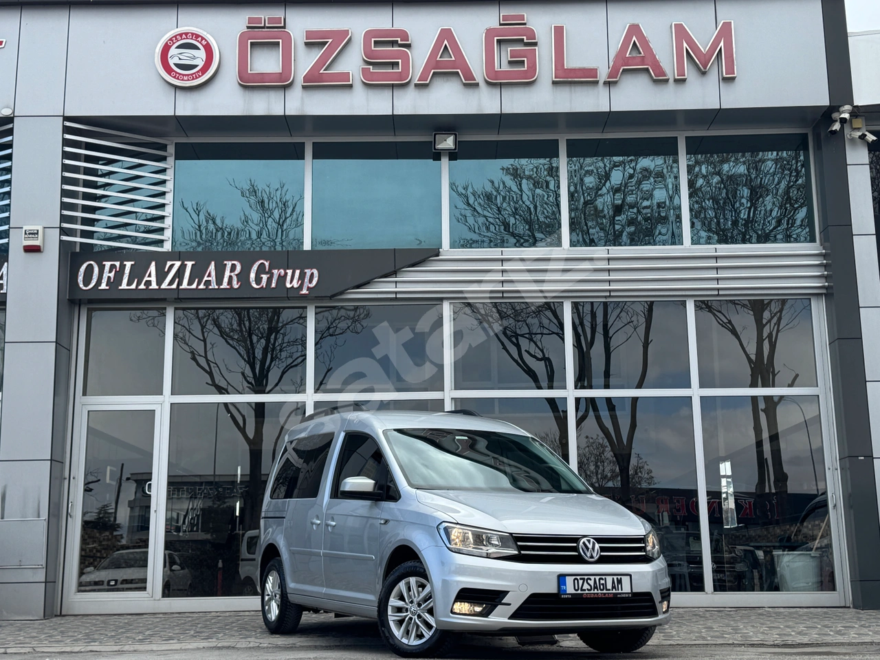 ÖZSAĞLAM'dan 2019 Caddy 2.0 TDI Comfort Otmtk. *114binde*Hatasız