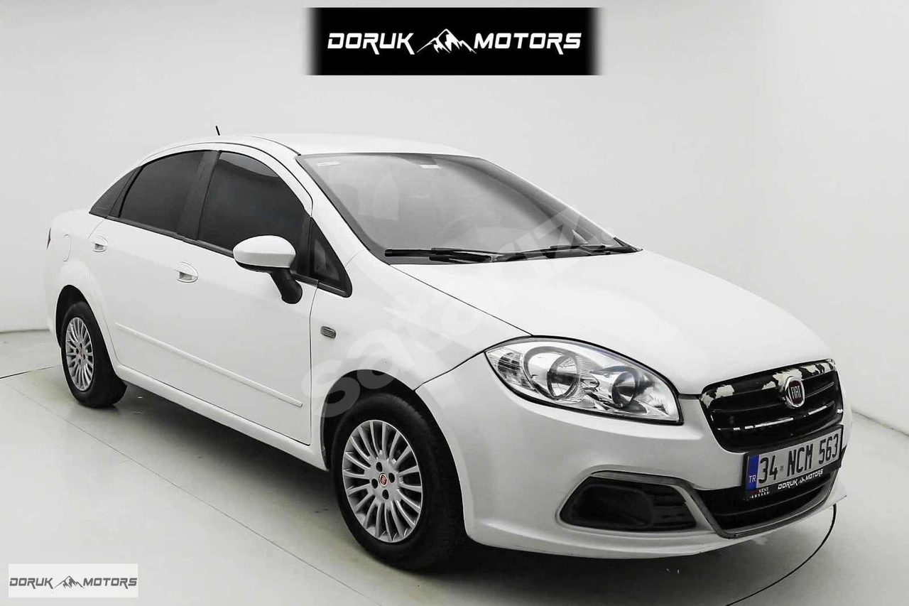 |DORUK MOTORS|PEŞİNATSIZ TAMAMINA KREDİLİ 2017 LİNEA