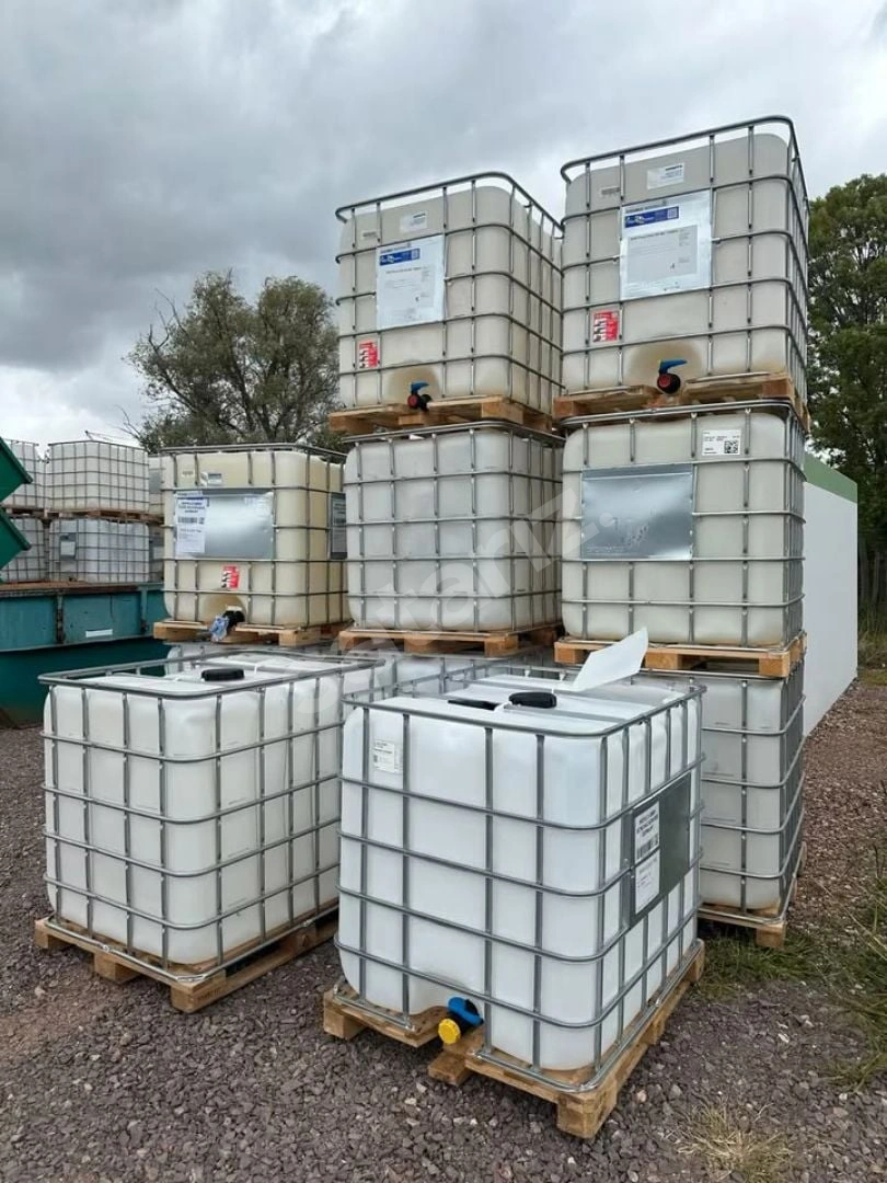 Şu Deposu IBC Tank 1 Ton Litre Ölçekli