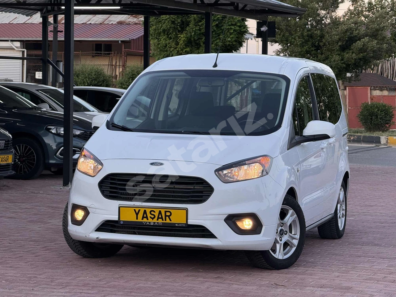 !!! BOYASİZ 2022M 1.5 TDCİ 140KM İSLETME/COURİER!!