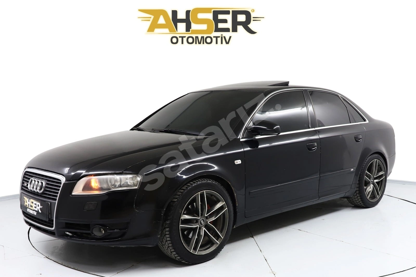 2007 MODEL AUDİ A4 2.0 TDI MULTİTRONİC S-LİNE F1 SUNROOF