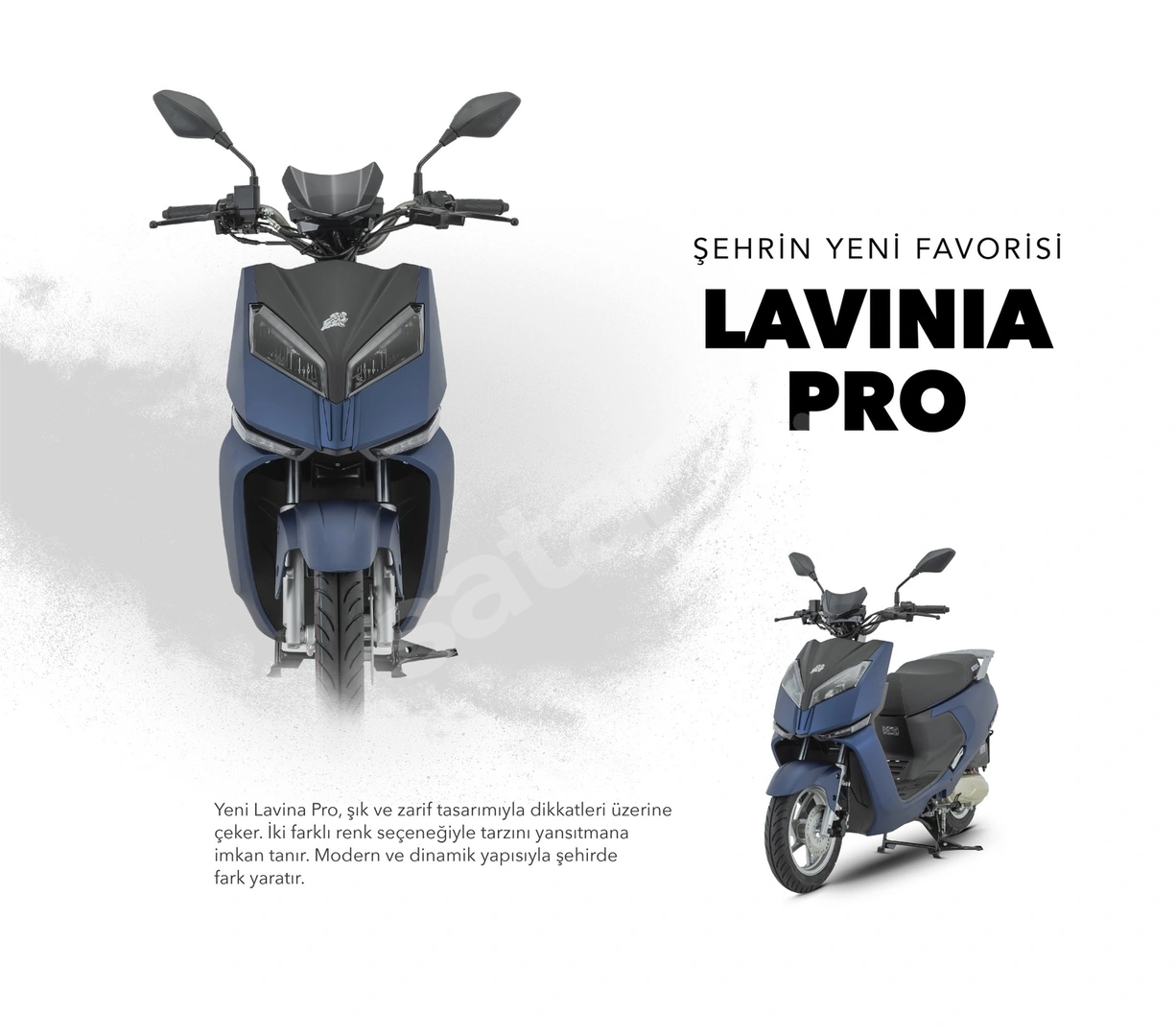 MONDIAL 125 LAVİNİA PRO - HEMEN TESLİM - RESMİ YETKİLİ BAYİDEN