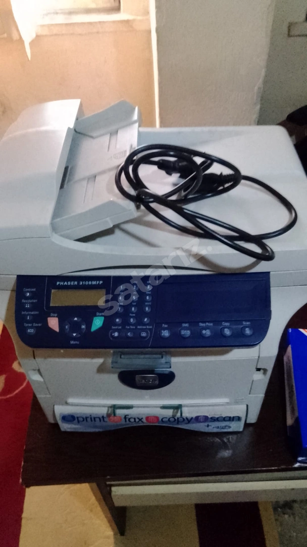 XEROX PHASER 3100MFP YAZICI
